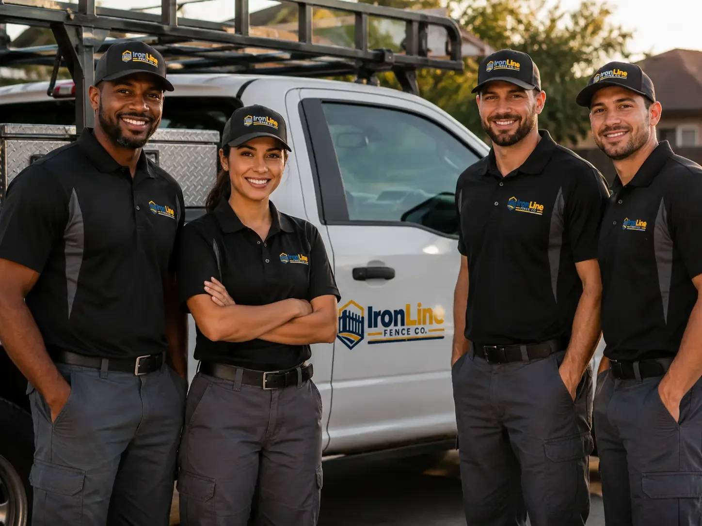 Metal Fence Installation company in Harrisonburg, LA